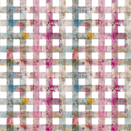 pink, magenta, teal, blue, orange, beige, white, grunge texture, plaster effect, checkered pattern, gingham, distressed, weathered, abstract, vintage, shabby chic,, fabric panel, girly, soft pastels, woven texture, geometric squares