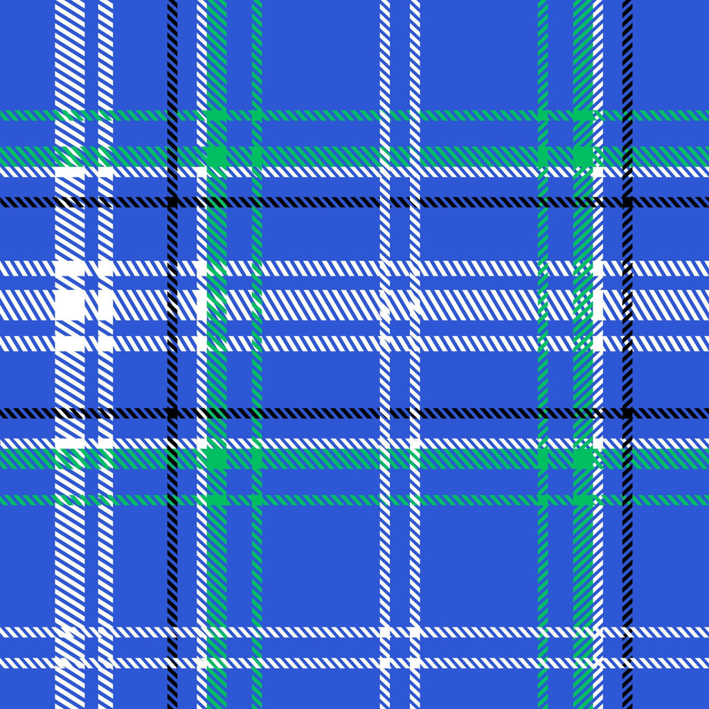 Tee Time Pattern 3 Minky Fabric