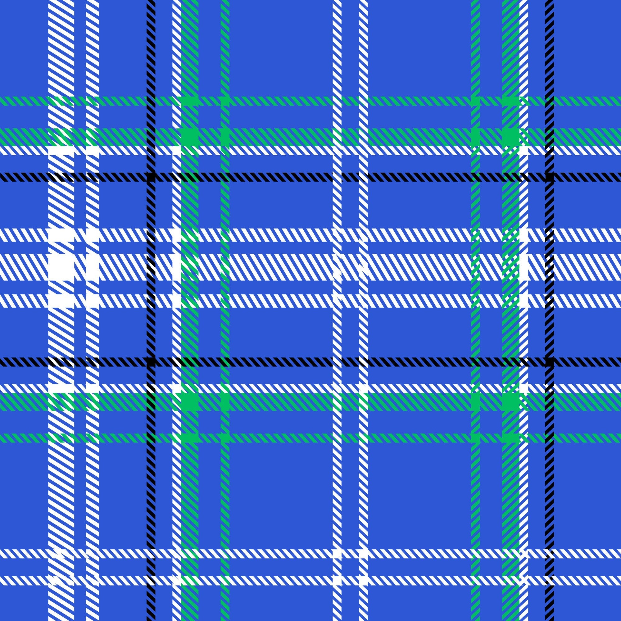 Tee Time Pattern 3 Minky Fabric