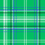Tee Time Pattern 4 Minky Fabric