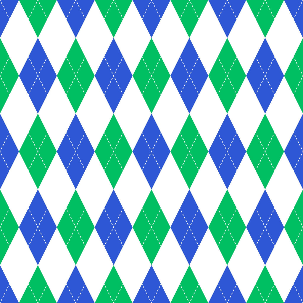 Tee Time Pattern 5 Minky Fabric