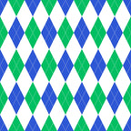 Tee Time Pattern 5 Minky Fabric