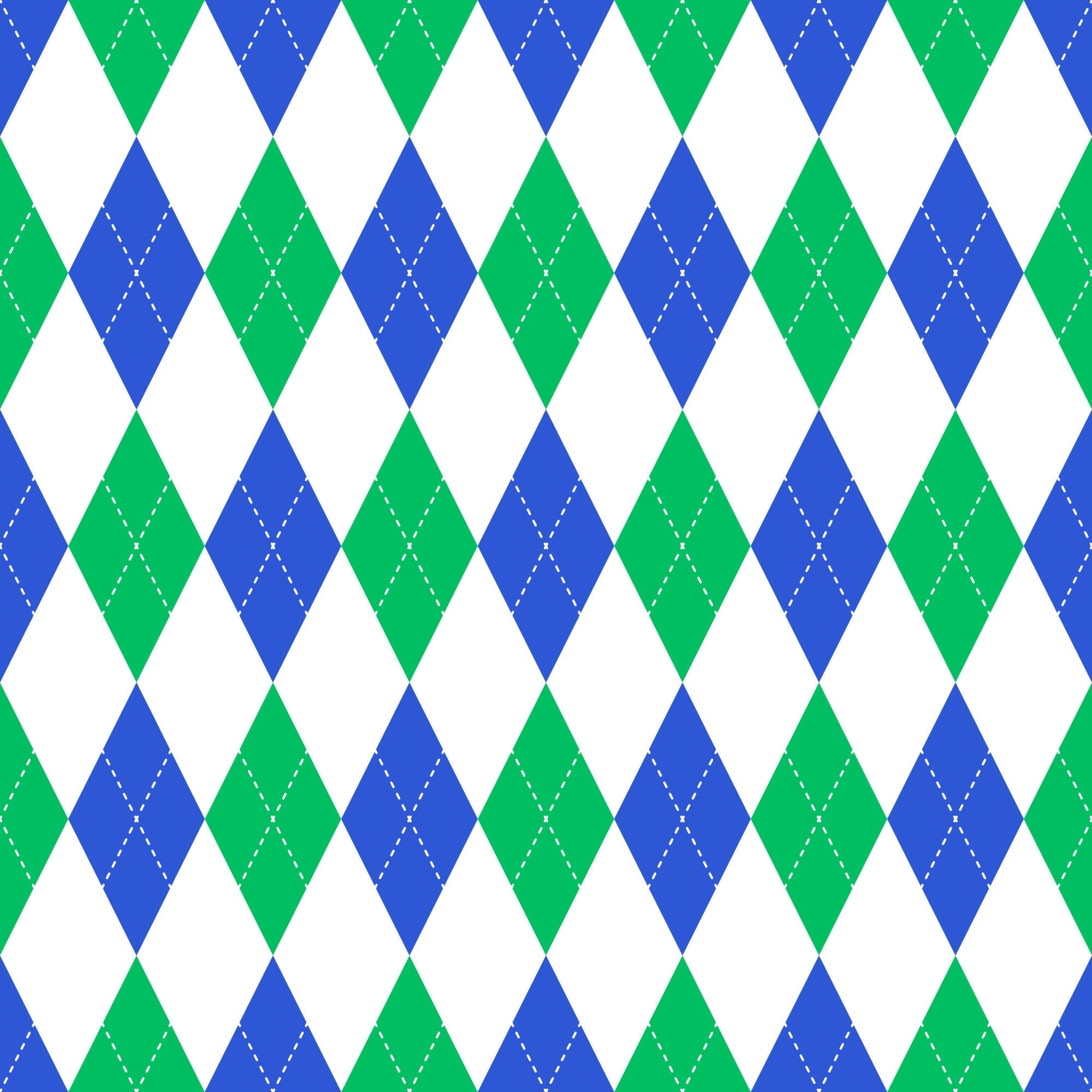 Tee Time Pattern 5 Minky Fabric