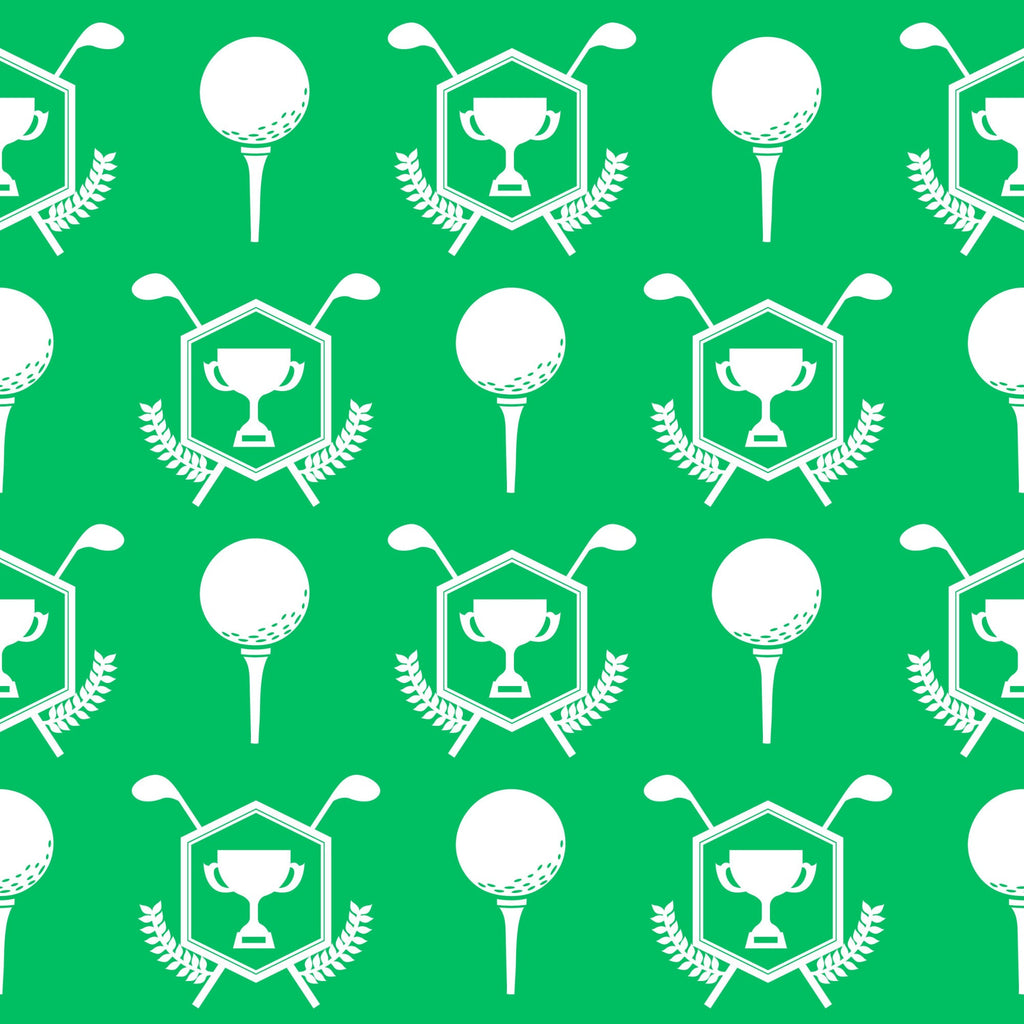 Tee Time Pattern 6 Minky Fabric