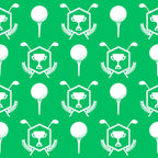 Tee Time Pattern 6 Minky Fabric