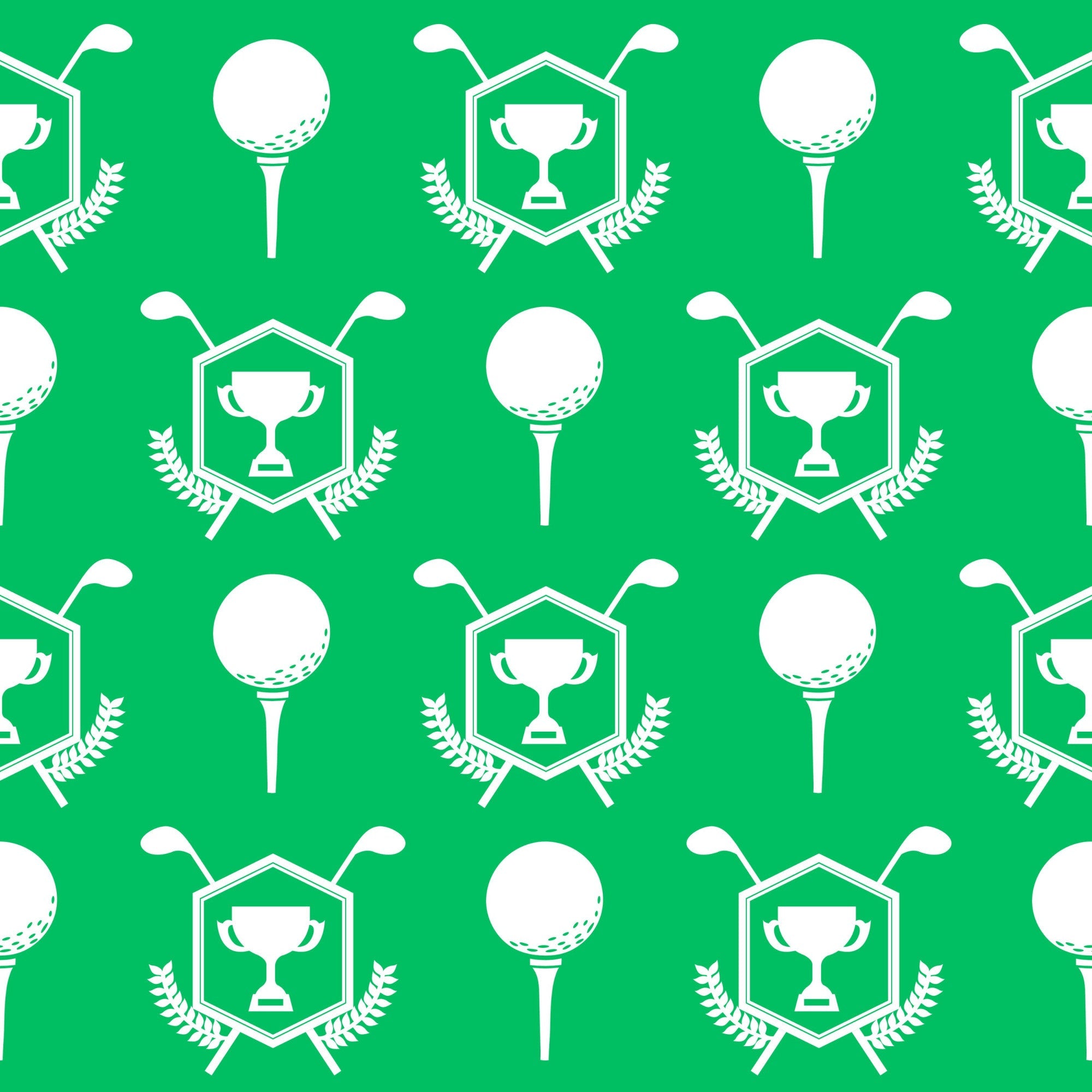 Tee Time Pattern 6 Minky Fabric