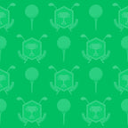 Tee Time Pattern 7 Minky Fabric