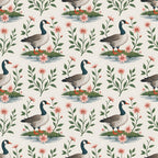 Gosling Garden Pattern 11 Minky Fabric