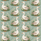 Gosling Garden Pattern 21 Minky Fabric