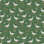 Gosling Garden Pattern 26 Minky Fabric