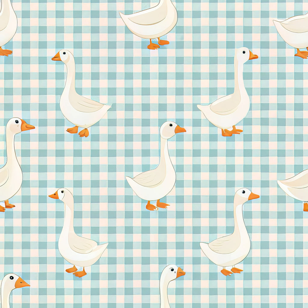 Gosling Plaid Pattern 1 Minky Fabric