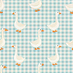 Gosling Plaid Pattern 1 Minky Fabric