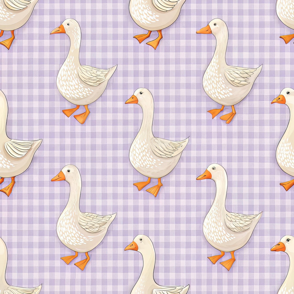 Gosling Plaid Pattern 10 Minky Fabric