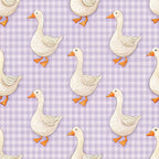 Gosling Plaid Pattern 10 Minky Fabric