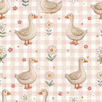 Gosling Plaid Pattern 13 Minky Fabric