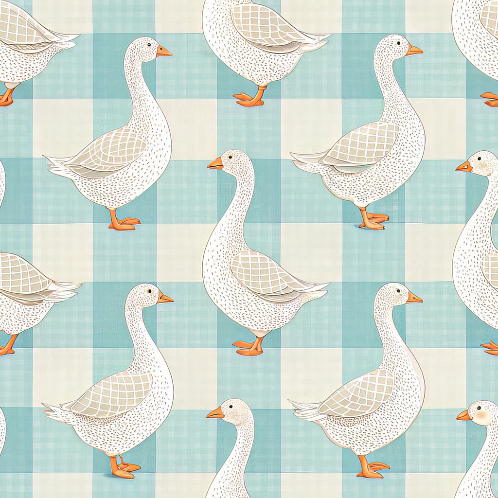 Gosling Plaid Pattern 14 Minky Fabric