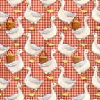 Gosling Plaid Pattern 2 Minky Fabric