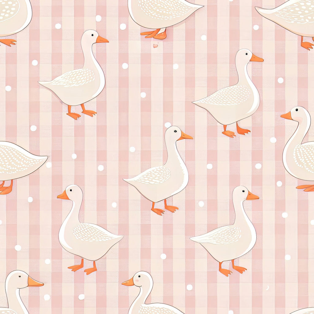 Gosling Plaid Pattern 4 Minky Fabric