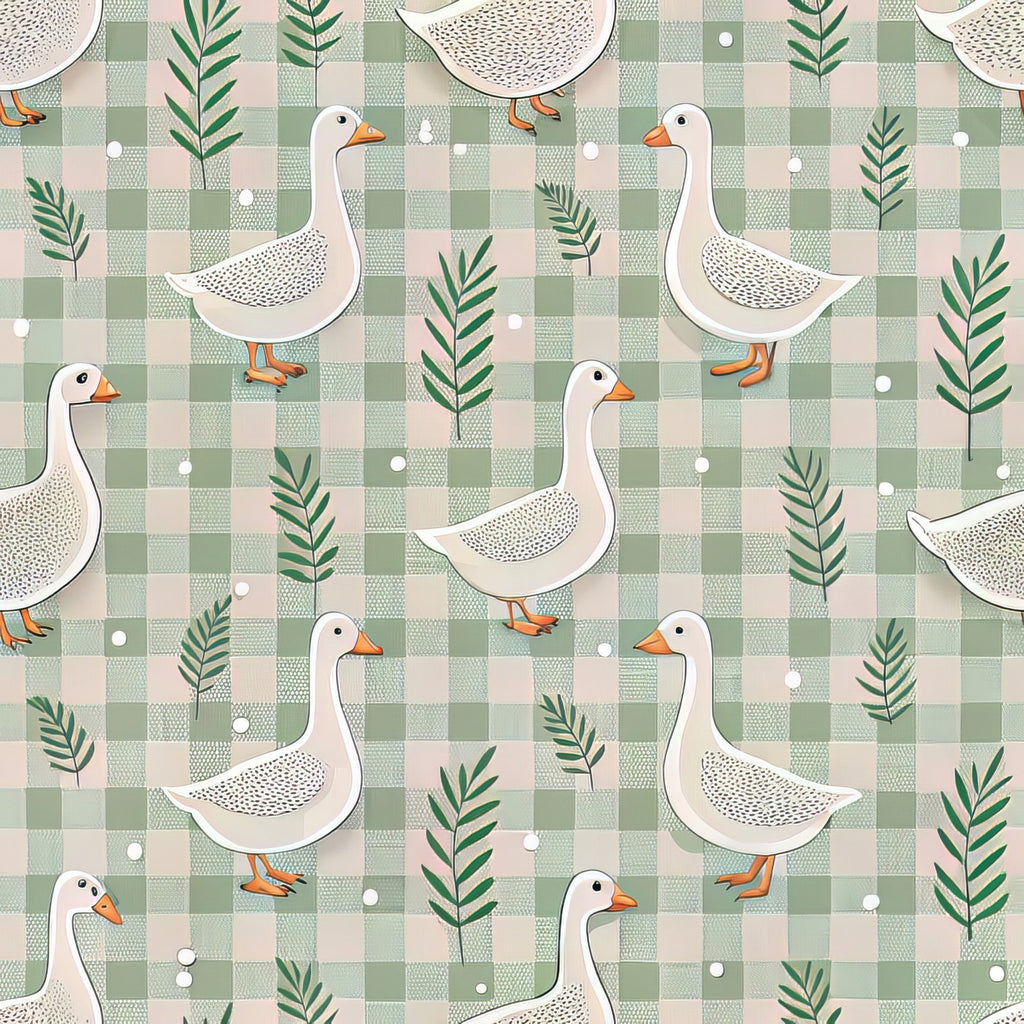 Gosling Plaid Pattern 6 Minky Fabric