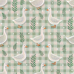 Gosling Plaid Pattern 6 Minky Fabric