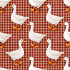 Gosling Plaid Pattern 7 Minky Fabric