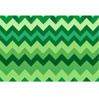 forest green, lime green, light green, sage green, chevron pattern, zigzag stripes, geometric design,, fabric panel, modern pattern, gradient effect, ombre chevrons, contemporary style, craft fabric, sewing material, bright colors, wavy lines, repetitive pattern, textile design