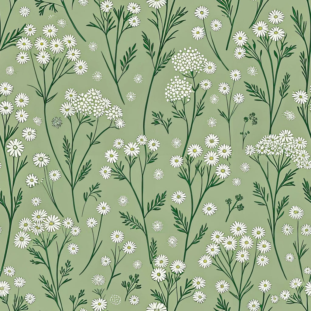 Sage Homestead Pattern 1 Minky Fabric