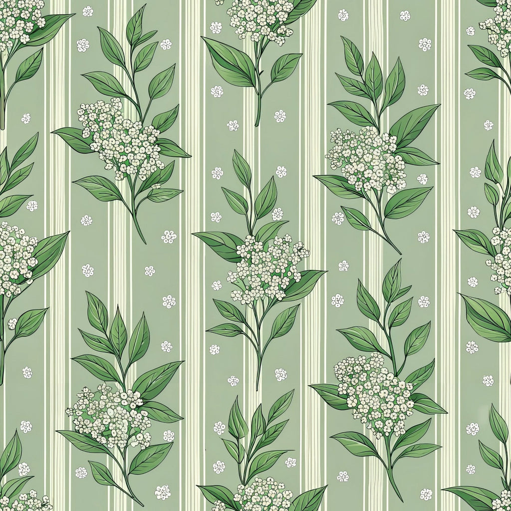 Sage Homestead Pattern 10 Minky Fabric
