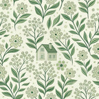 Sage Homestead Pattern 14 Minky Fabric