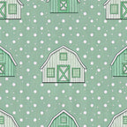 Sage Homestead Pattern 15 Minky Fabric