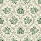 Sage Homestead Pattern 6 Minky Fabric