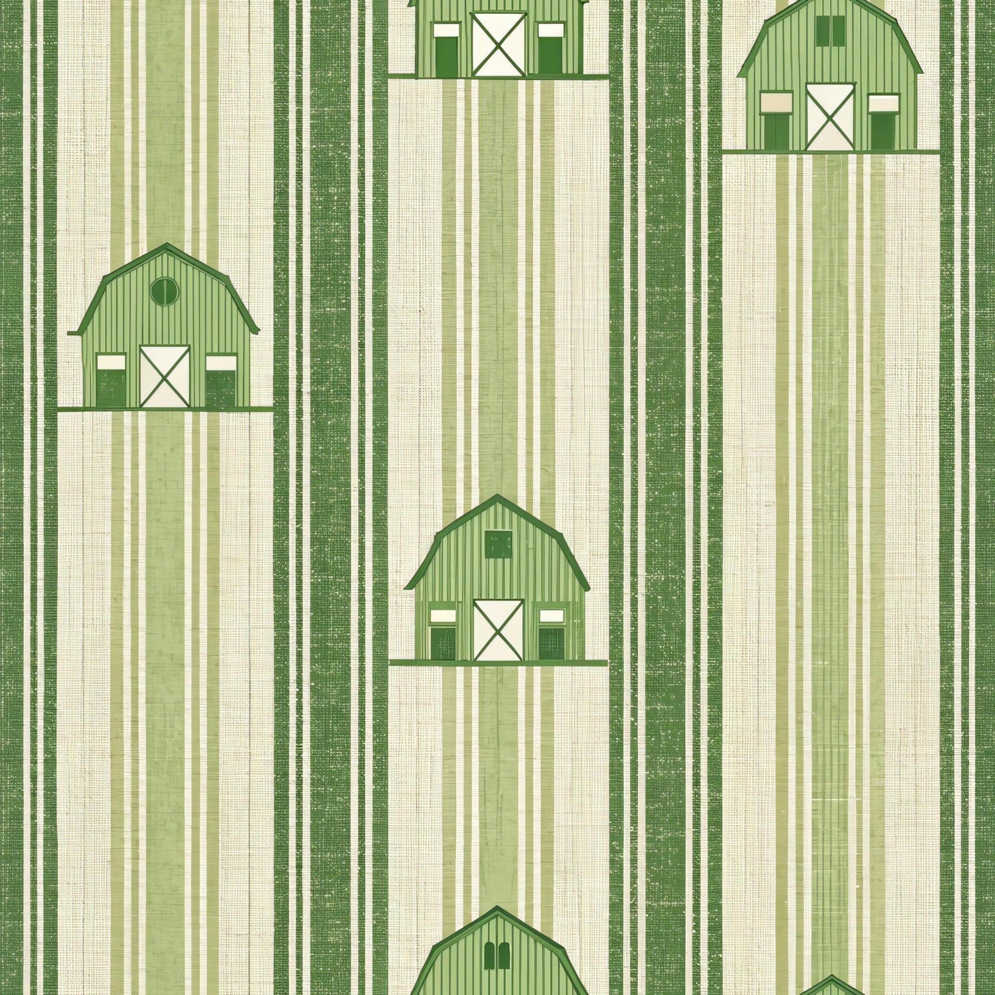 Sage Homestead Pattern 9 Minky Fabric