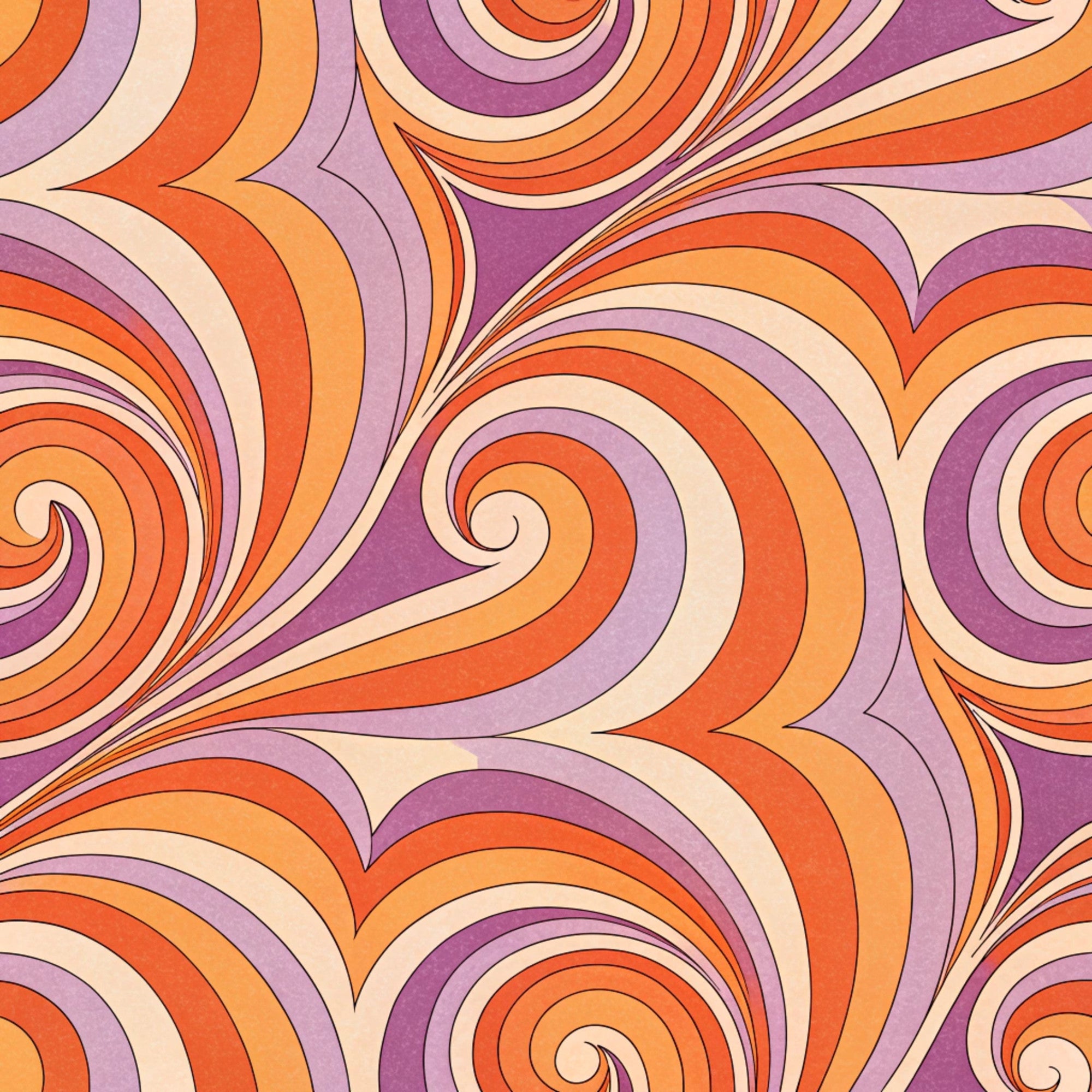 Lavender Lattice Pattern 1 Minky Fabric