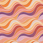 Lavender Lattice Pattern 16 Minky Fabric