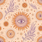 Lavender Lattice Pattern 17 Minky Fabric
