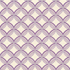 Lavender Lattice Pattern 19 Minky Fabric