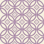 Lavender Lattice Pattern 20 Minky Fabric