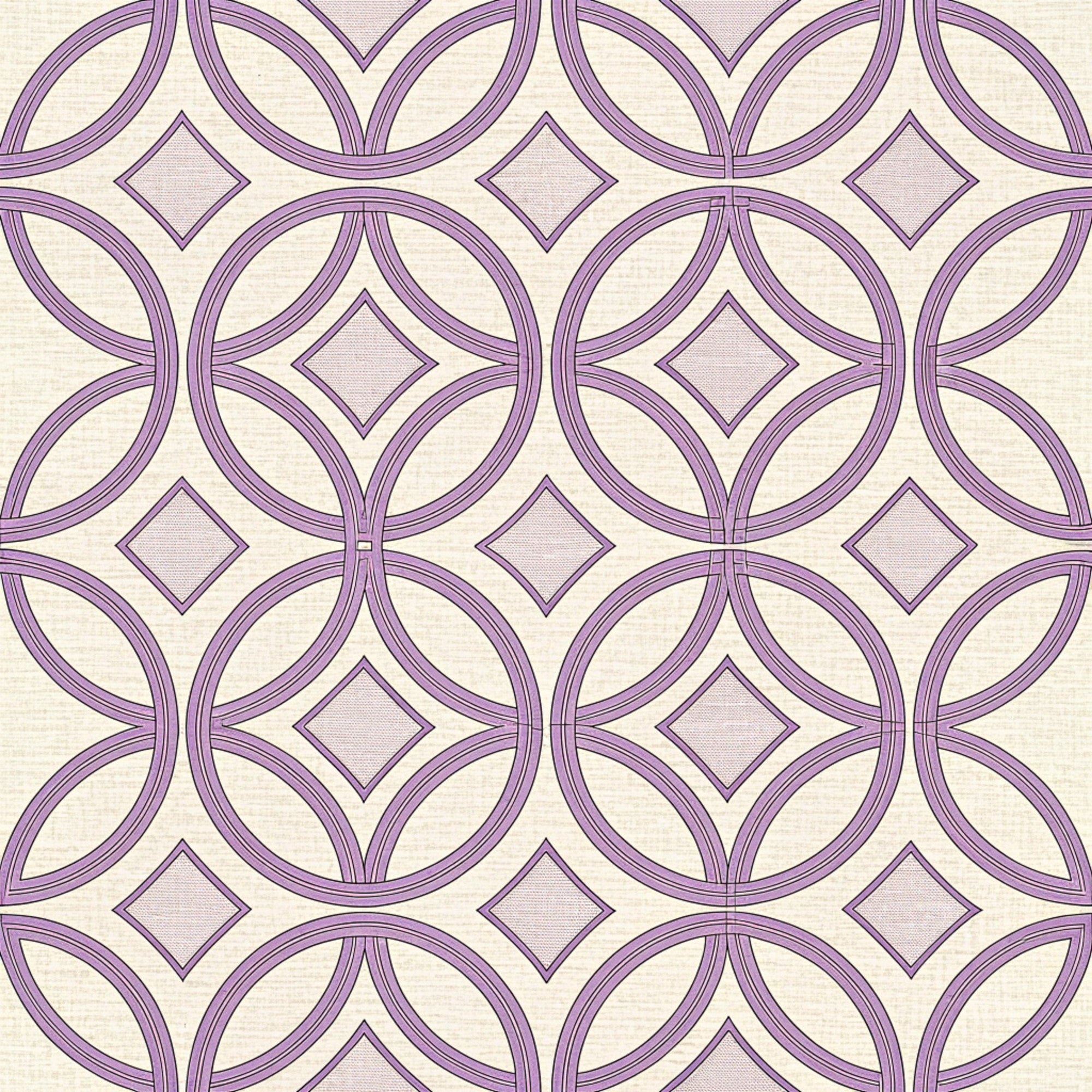 Lavender Lattice Pattern 20 Minky Fabric