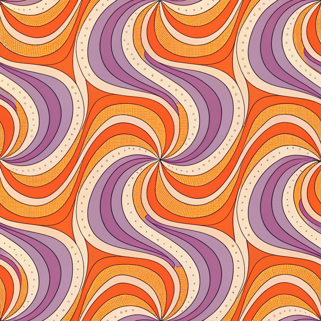 Lavender Lattice Pattern 21 Minky Fabric