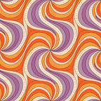 Lavender Lattice Pattern 21 Minky Fabric