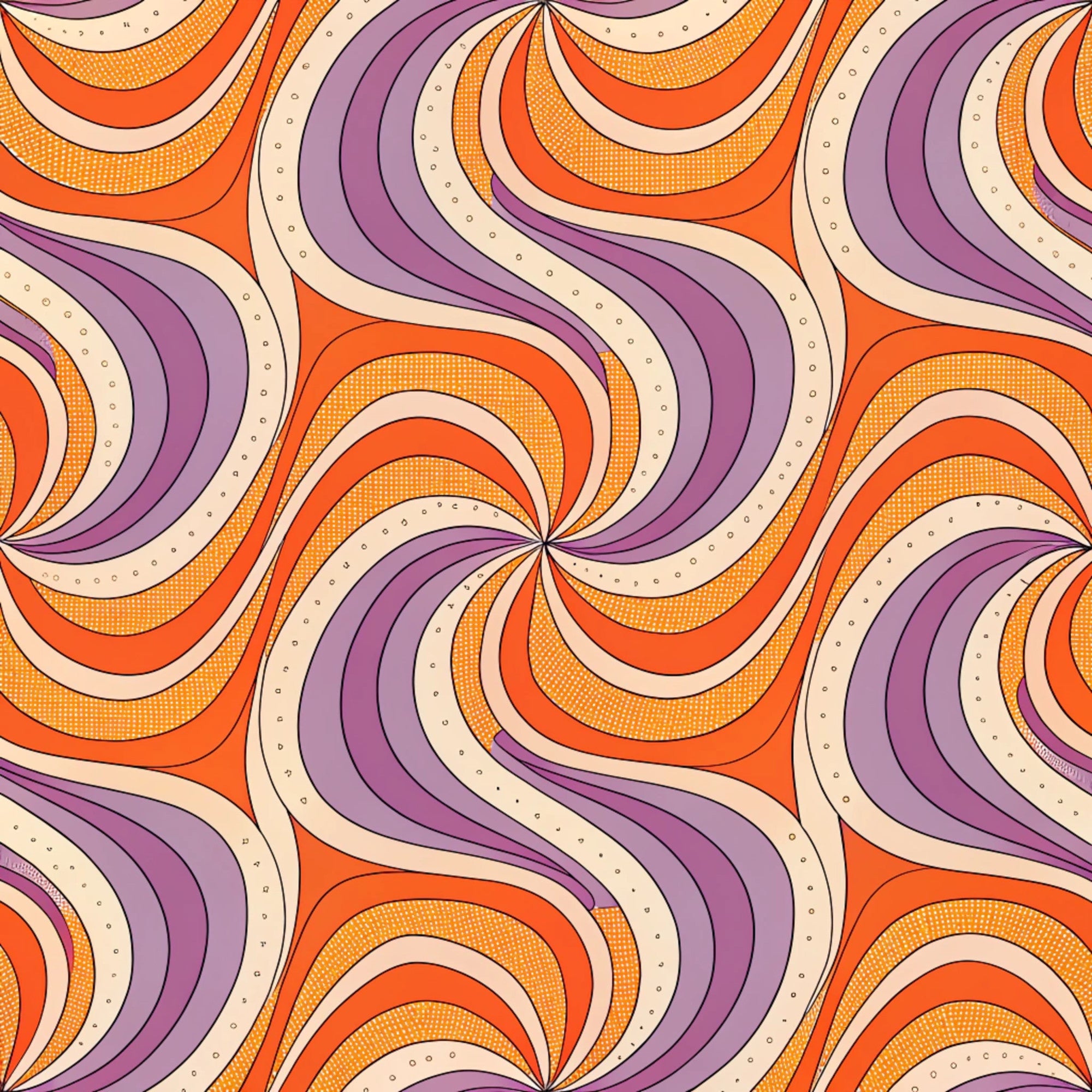 Lavender Lattice Pattern 21 Minky Fabric