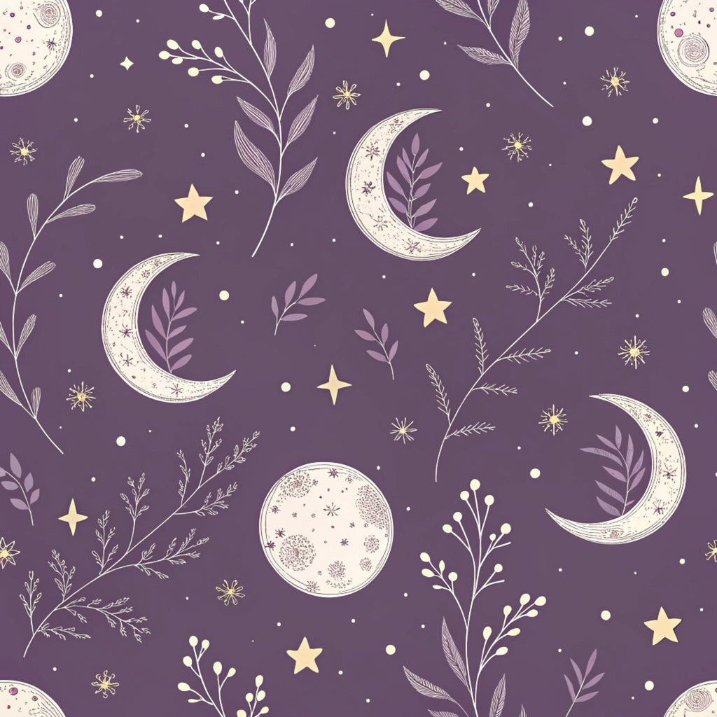 Lavender Lattice Pattern 22 Minky Fabric