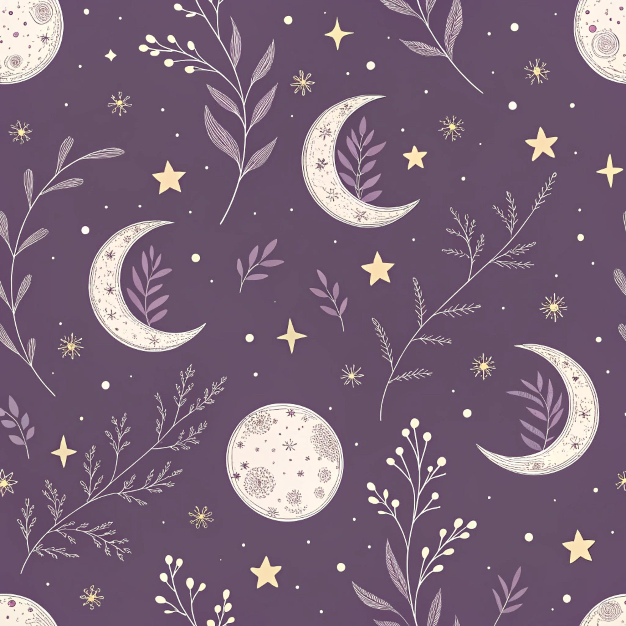 Lavender Lattice Pattern 22 Minky Fabric
