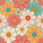Lavender Lattice Pattern 25 Minky Fabric