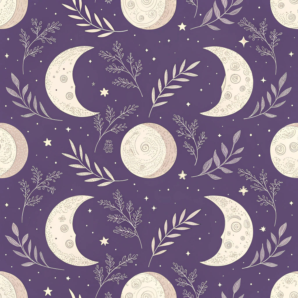 Lavender Lattice Pattern 28 Minky Fabric