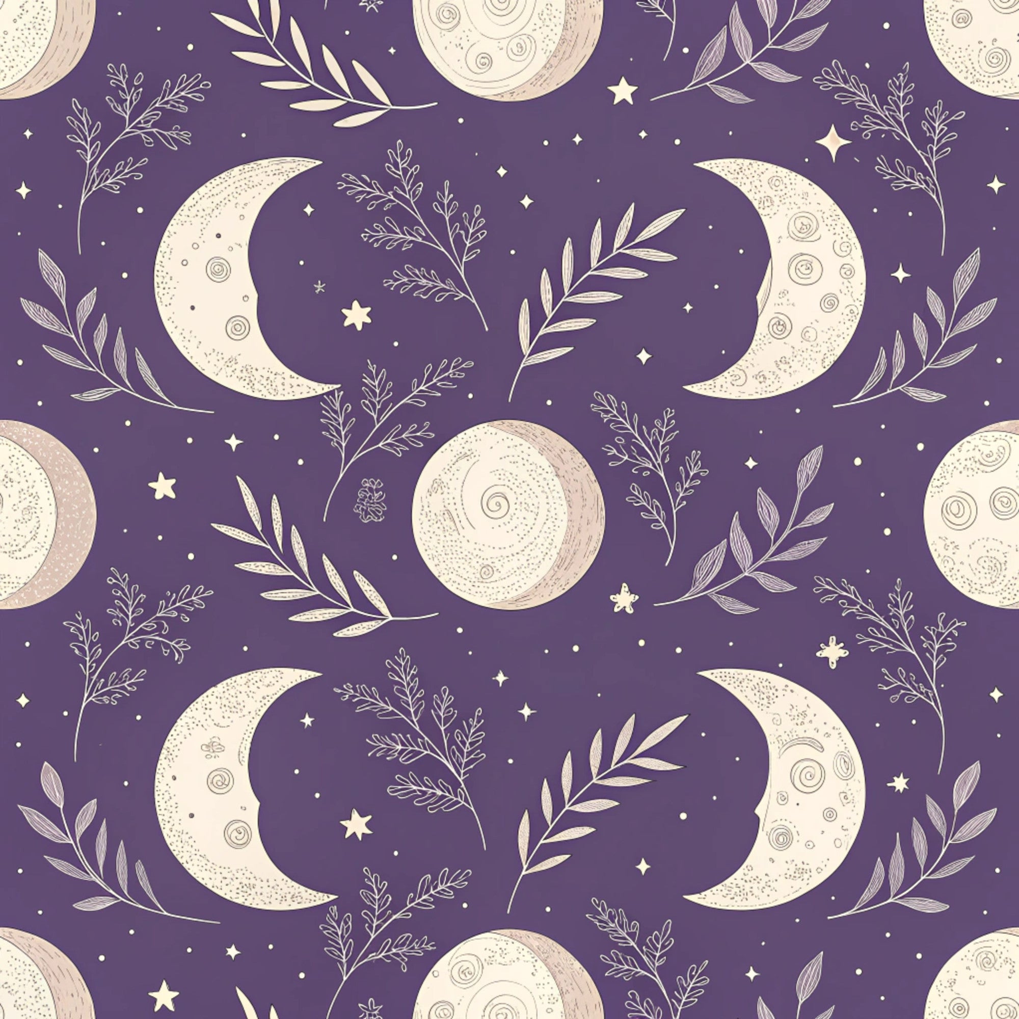 Lavender Lattice Pattern 28 Minky Fabric