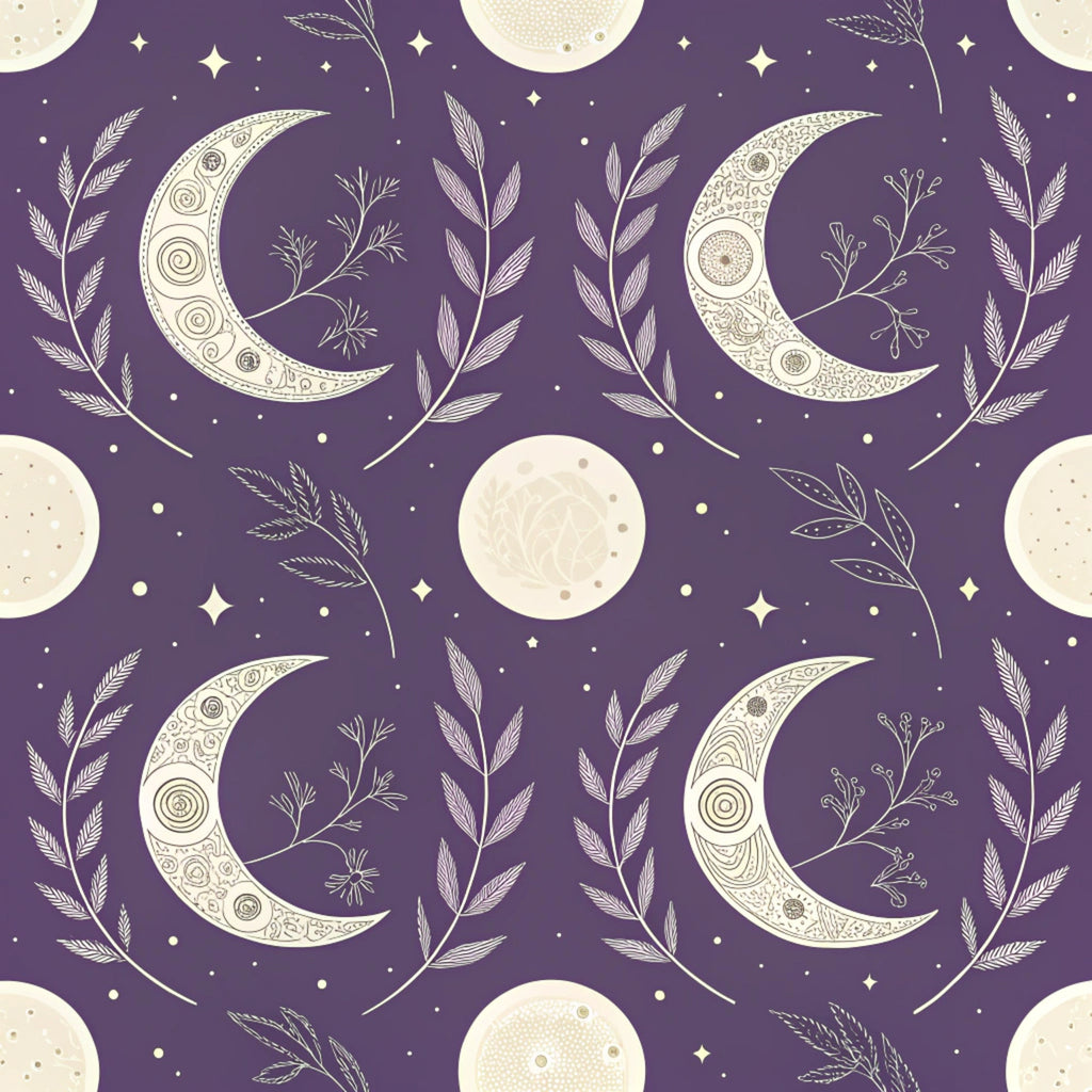 Lavender Lattice Pattern 29 Minky Fabric