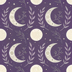 Lavender Lattice Pattern 29 Minky Fabric
