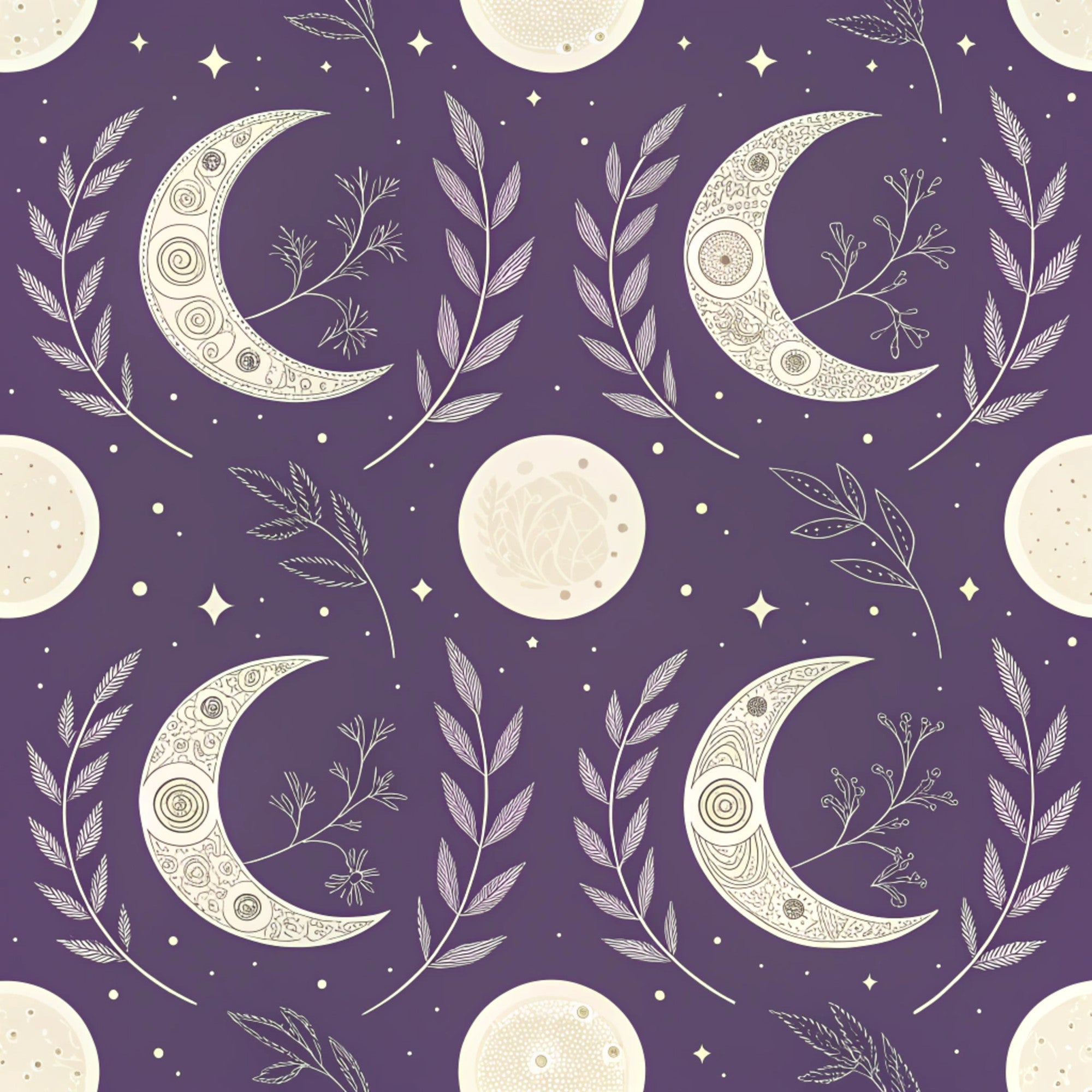 Lavender Lattice Pattern 29 Minky Fabric