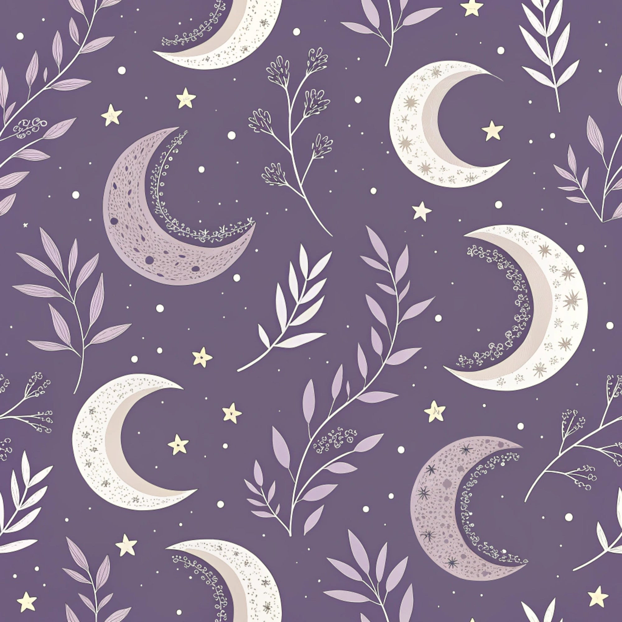 Lavender Lattice Pattern 3 Minky Fabric